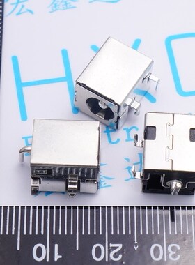 DC插座 DC座 DC-044B 沉板式 插件5脚(笔记本电源插座接口)