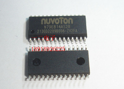 N79E814AS28 NUVOTON 新唐单片机 全新原装