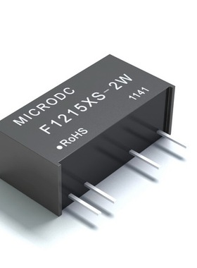 F1215XS-2W　F1215S-2WIsolated 2W Single Output DC/DC Convert