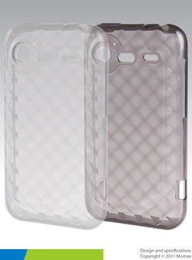 MOMAX摩米士 HTC G3 手机壳A6262保护套Hear硅胶透明 清水套系列