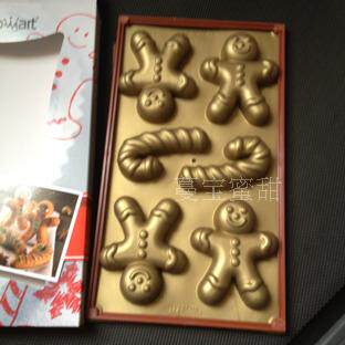 意大利Silikomart硅胶模 姜饼人与拐棍糖