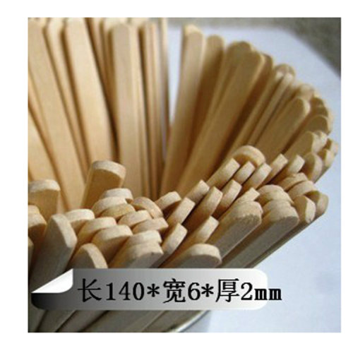 一次性搅拌棒 木制咖啡调棒 纸套独立包装 方便卫生 50支/包 14cm