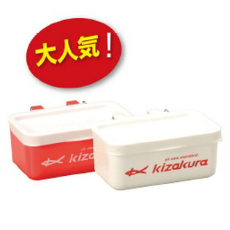 日本原装KIZAKURA卡萨酷拉&BOX矶钓饵料盒小件盒工具盒虫盒假饵盒