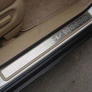 本田CR-V 专用门槛条/09-11款CRV迎宾踏板(上下8件套)带灯