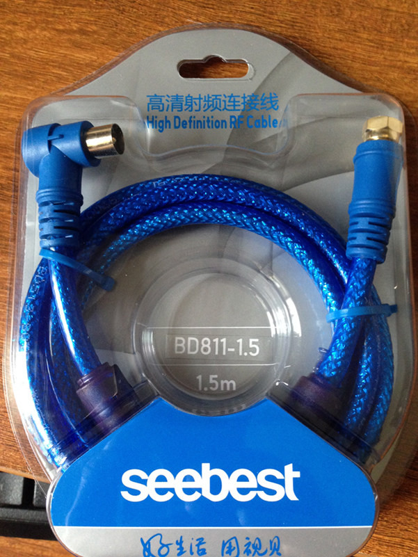 视贝射频线闭路线RF头电视线英制F头HDMI高清线,3C数码配件,视频线/音频线/AV线,淘宝优惠券,粉丝福利购,淘宝优惠卷