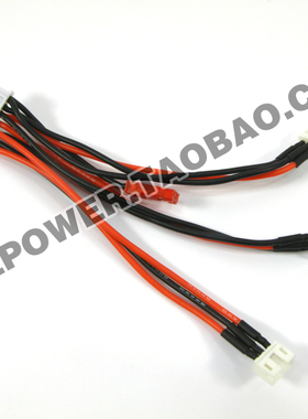 雷鹏一拖三充电线能同时充3组E-flite Blade 130X MCPX BL锂电池