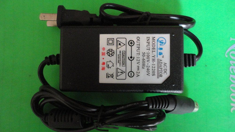 硬盘录像机DS7804-SN电源适配器 四针插头12V2A 嵌入式硬议价