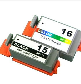 // CANON IP90墨盒 全新国产兼容打印机墨盒  黑彩一套