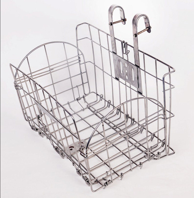 Panier pour vélo en métal - Ref 2266923 Image 1