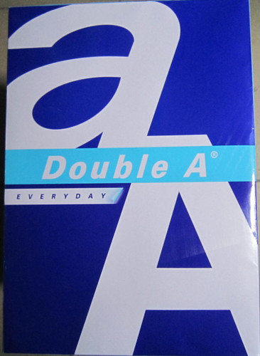 DoubleA打印纸 达伯埃A4 80g 70g 厚型复印  多省包邮