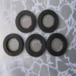 水龙头角阀软管花洒顶喷4分不锈钢过滤网