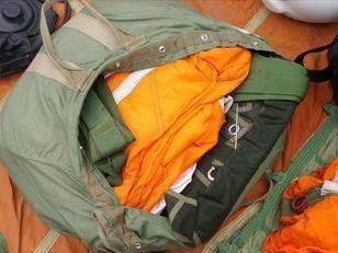 军迷正品  降落伞  救生伞  救生10-乙救生伞