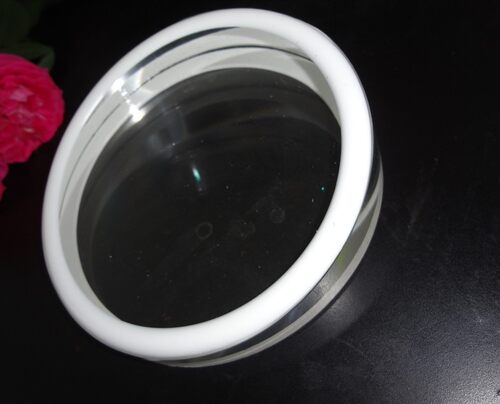 适用于苹果手机店平板电脑展示架 三星联想平板实心圆水晶展台