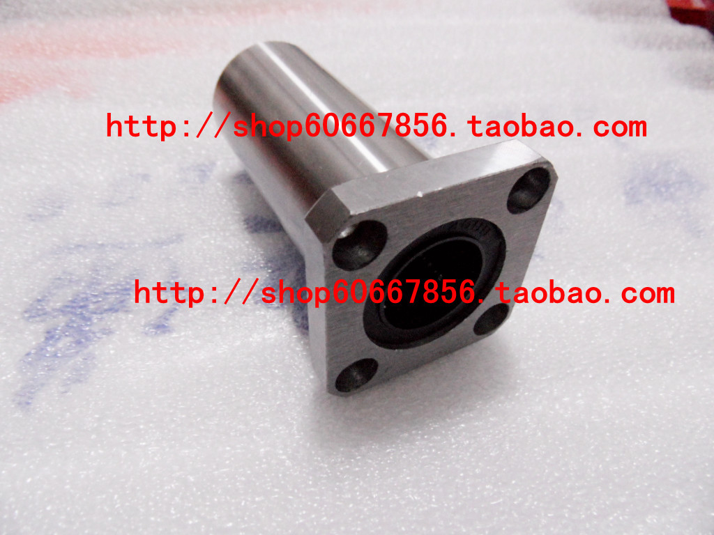 加长型方法兰直线轴承 LMK40LUU 内径40mm 直径40光轴配套