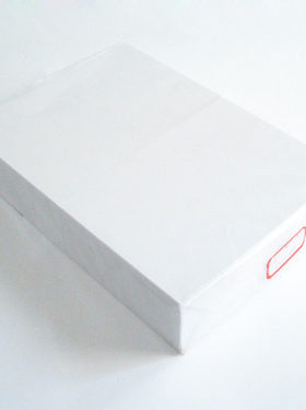 10*12CM PVC层压中料 层压基料 A6中料 A6基料500张/包