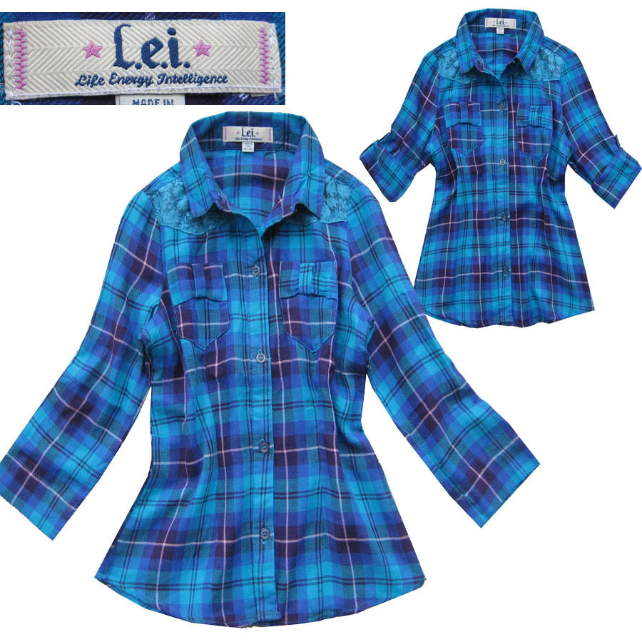 Chemise fille à manche longue - Ref 2086464 Image 1