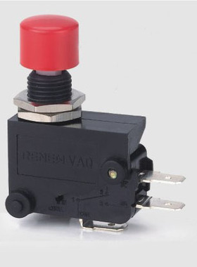 兰鸟微动开关RVMB1(RVAQ)红可定制黄绿白面板安装式按钮 量大从优