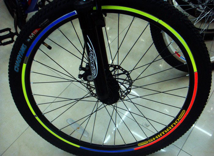 Autocollant pour vélo - Ref 2293024 Image 1