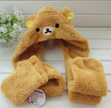 Gants pour enfants en velours - Ref 2149461 Image 1