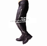 Pantalon cuir homme - Ref 1495016 Image 9
