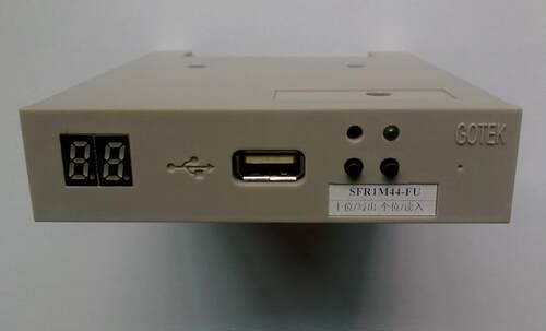 田岛 幸福 进口绣花机用仿真软驱-1.44M高密度型号-SFR1M44-FU