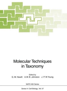 【预订】Molecular Techniques in Taxonomy