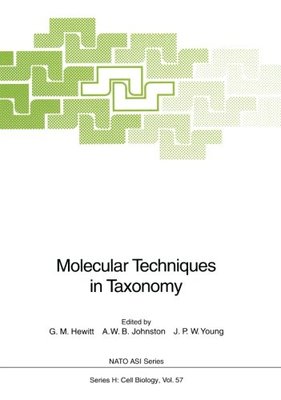 【预订】Molecular Techniques in Taxonomy