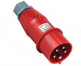 威浦Weipu航空插头插座工业防水插头 16A 5芯 TYP235 380V