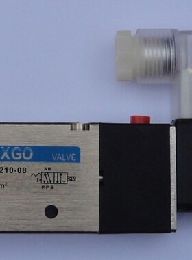 气动元件 上海新恭 SHXGO 精品电磁阀 4V210-08