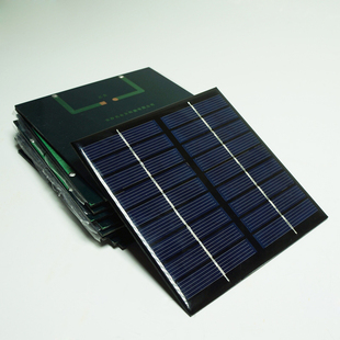 6V蓄电池太阳能充电器 光合太阳能板 高效 多晶滴胶 9V2W A级2W