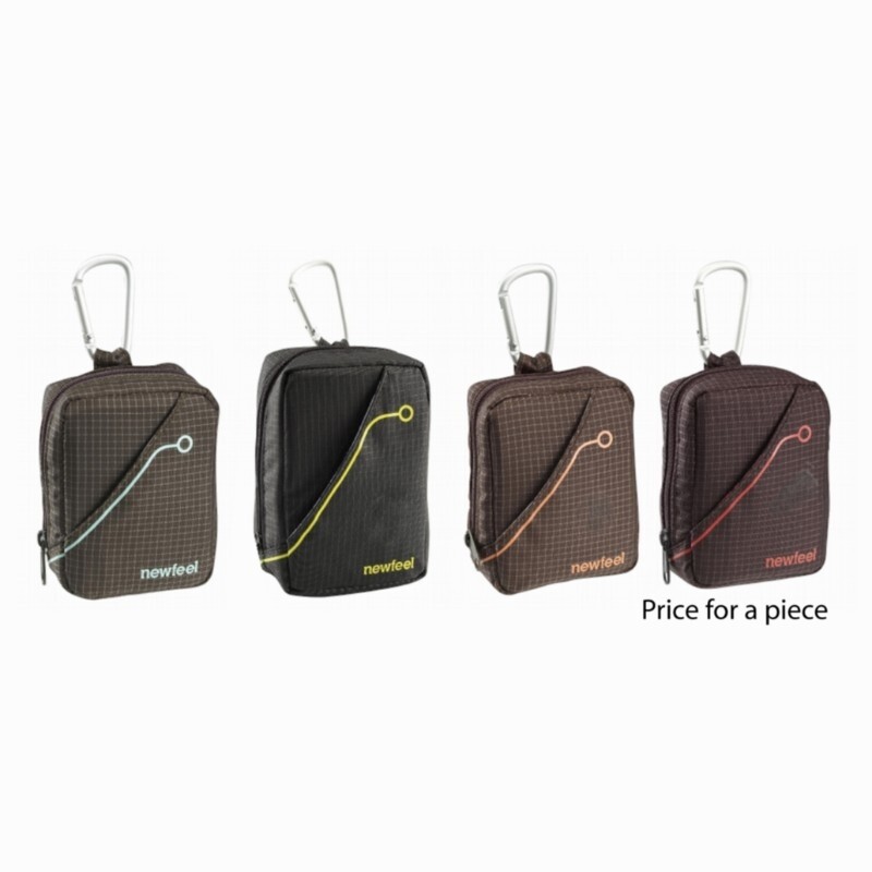 迪卡侬正品NEWFEEL旅行附件相机包相机套耐磨材质快挂设计39￥