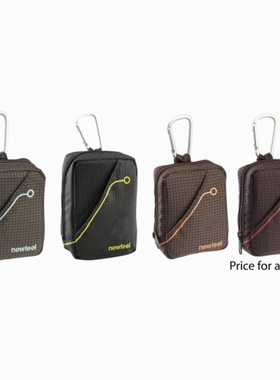 迪卡侬正品NEWFEEL旅行附件相机包相机套耐磨材质快挂设计39￥