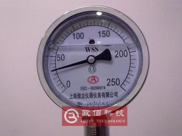 耐震双金属温度计厂价直销