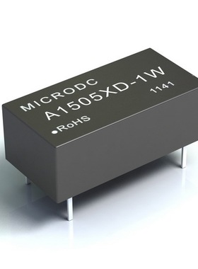 A2155XD-2W A1505D-2W Isolated 2W Dual Output DC/DC Converter