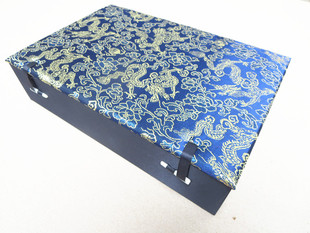 锦盒8格多宝盒佛牌鼻烟壶古玩核桃手把件酒杯工艺礼品收纳包装盒