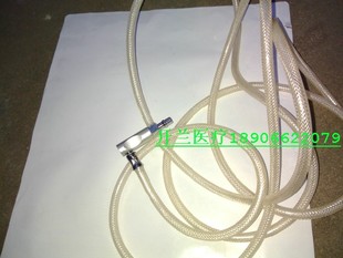 中心供德标医用氧气接头,配4米高压管 配高压软管 枪式快速接头