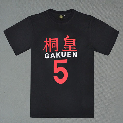 黑子的篮球帝光中学6短袖男T恤