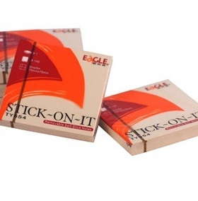 益而高（EAGLE） TY654 （75mm*75mm）报事贴（黄）12本装