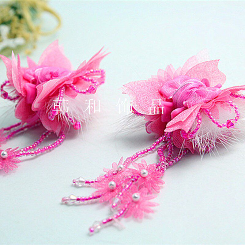 Accessoire coiffure en cuir - Ref 1203928 Image 12