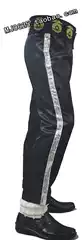 Michael Jackson Classic Billie Jean Pants with Silver Trim