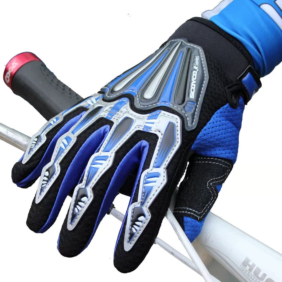 Gants pour vélo mixte SCOYCO - Ref 2246769 Image 1