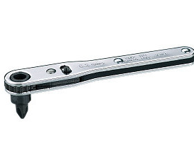 正品原装日本 KTC 1/4 6.34 棘轮扳手 可插批头使用 RM22