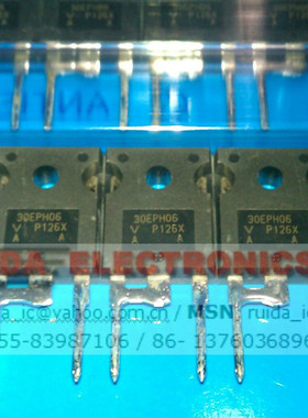 VISHAY  30EPH06PBF  TO-247-2