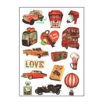 Autocollant pour vélo - Ref 2282938 Image 1