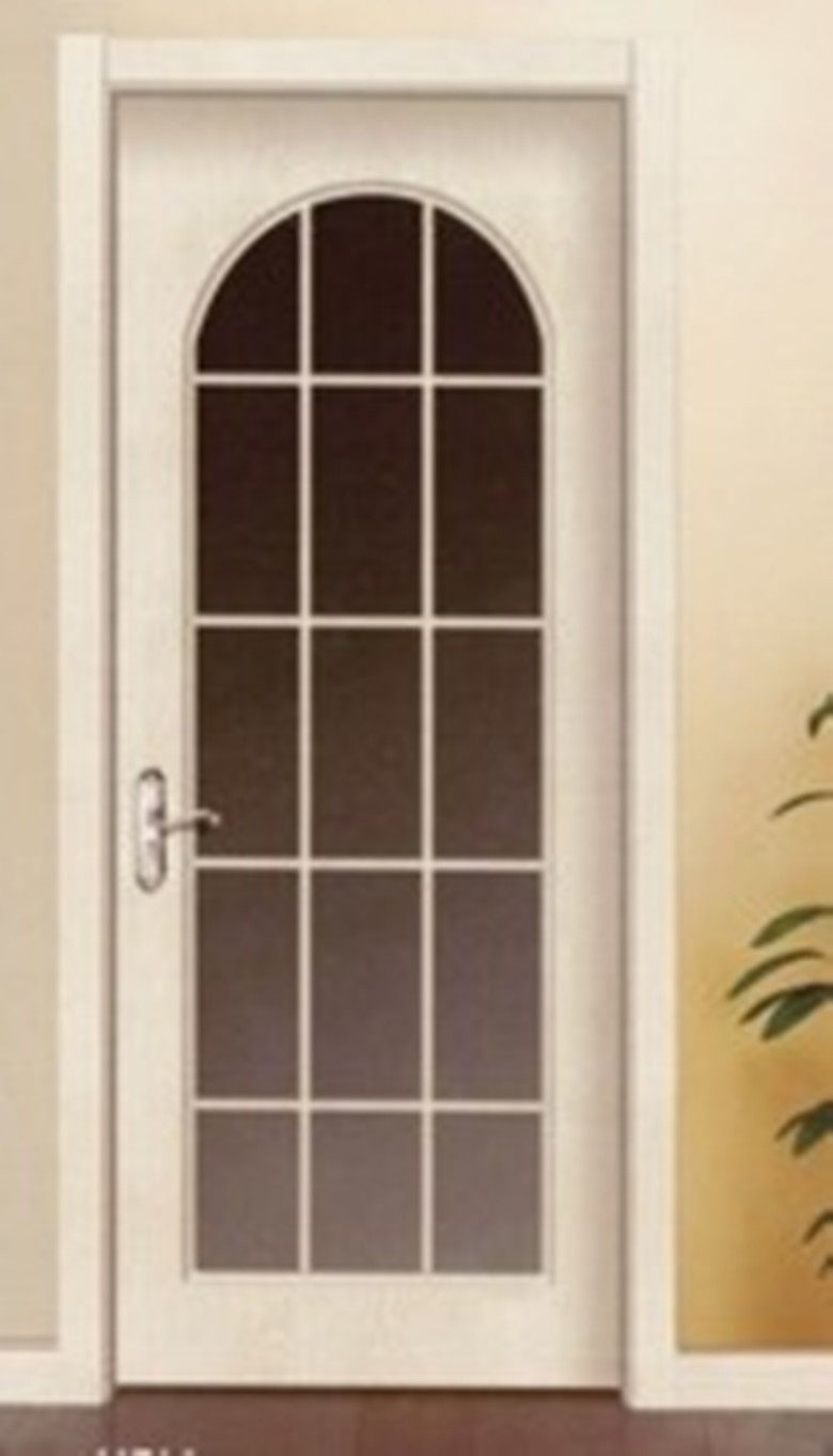 厂家直销*木门*烤漆复合实木门*室内套装门*花格造型yq-8020
