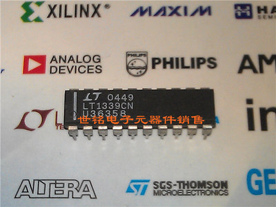 LT1339CN LT1339IN 实体店现货经营进口电子元器件集成IC。