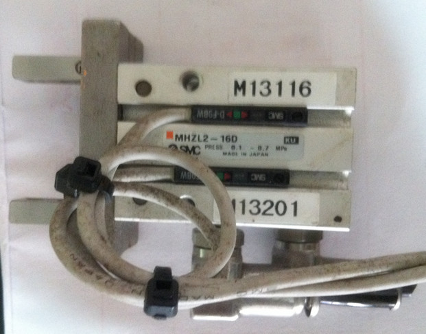 smc进口机械手指气缸