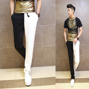 Pantalon cuir homme pour jeunesse pour automne - Ref 1494166 Image 29