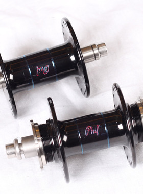 @BIKE FIXED GEAR 美國正品行货Phil Wood軸承花鼓32孔 黑色双死