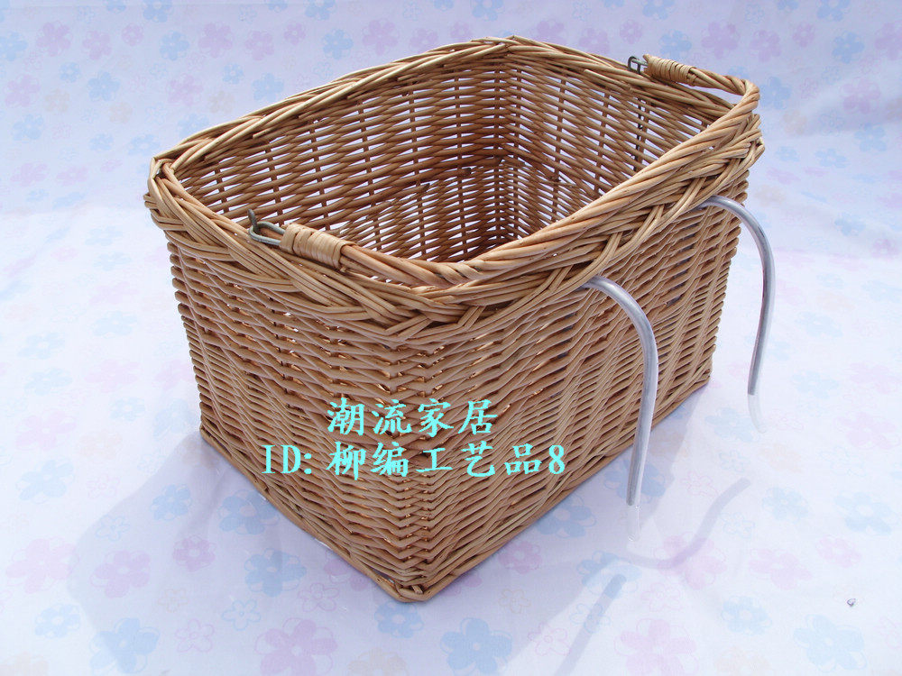 Panier pour vélo en vigne - Ref 2257680 Image 1